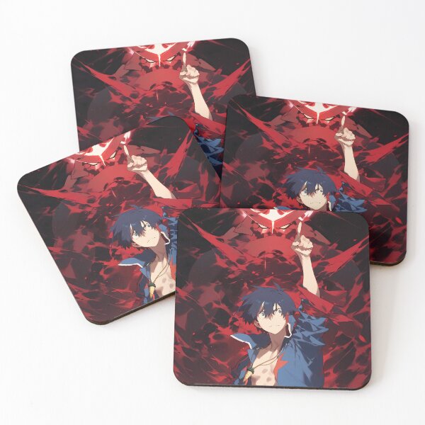 Item preview, Simon Gurren Lagann Heroic Spiral Power Red Energy Scene designed and sold by GABRIELMURPHY.