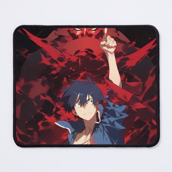 Item preview, Simon Gurren Lagann Heroic Spiral Power Red Energy Scene designed and sold by GABRIELMURPHY.