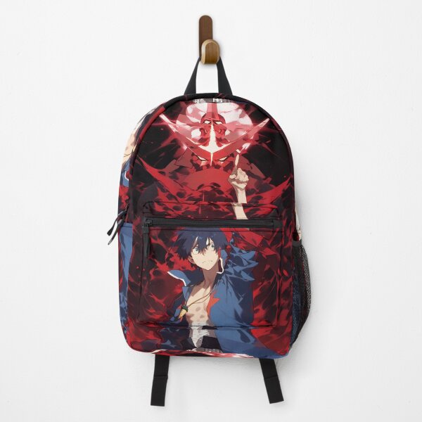 Item preview, Simon Gurren Lagann Heroic Spiral Power Red Energy Scene designed and sold by GABRIELMURPHY.