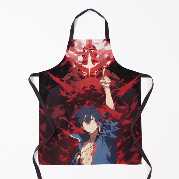 Item preview, Simon Gurren Lagann Heroic Spiral Power Red Energy Scene designed and sold by GABRIELMURPHY.