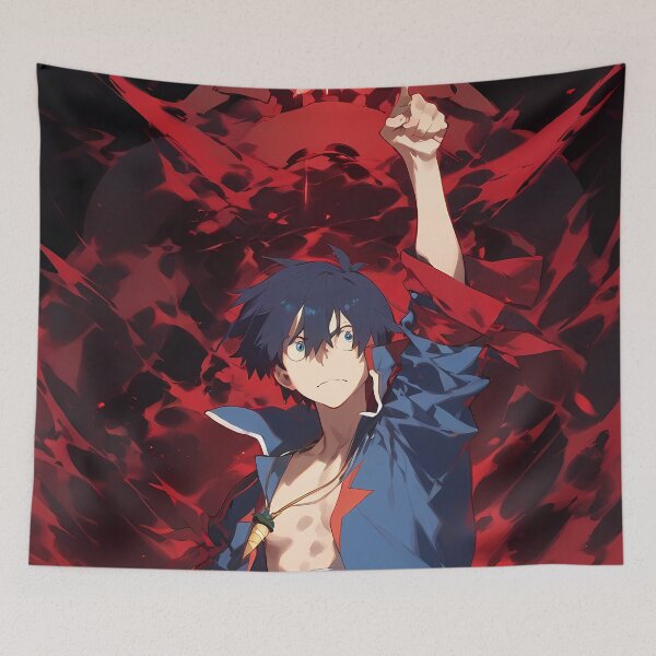 Item preview, Simon Gurren Lagann Heroic Spiral Power Red Energy Scene designed and sold by GABRIELMURPHY.