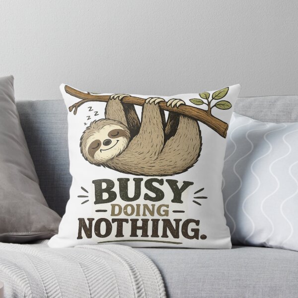 Item preview, Cute Sleeping Sloth designed and sold by Saeed  Ahmad.