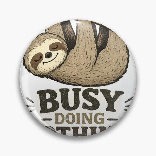 Item preview, Cute Sleeping Sloth designed and sold by Saeed  Ahmad.