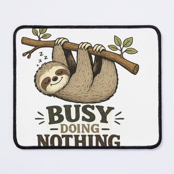 Item preview, Cute Sleeping Sloth designed and sold by Saeed  Ahmad.