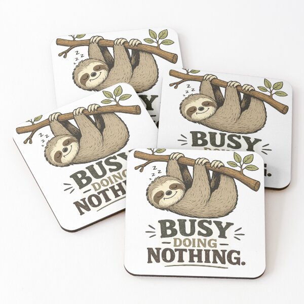 Item preview, Cute Sleeping Sloth designed and sold by Saeed  Ahmad.