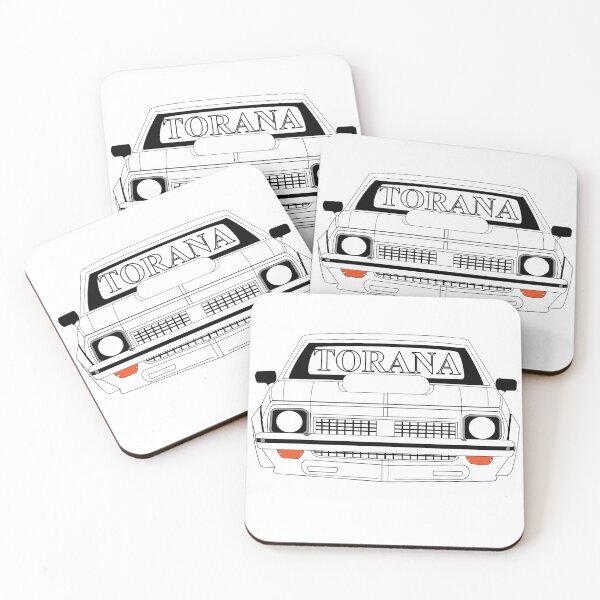 Item preview, Torana Front End - Black and White  designed and sold by Naked Drop.