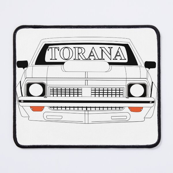 Item preview, Torana Front End - Black and White  designed and sold by Naked Drop.