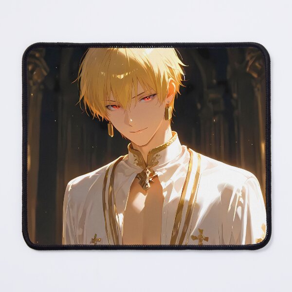Item preview, Gilgamesh Fate Stay Night Divine White Gold Aura designed and sold by GABRIELMURPHY.