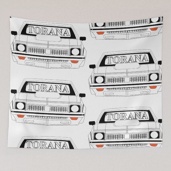 Item preview, Torana Front End - Black and White  designed and sold by Naked Drop.
