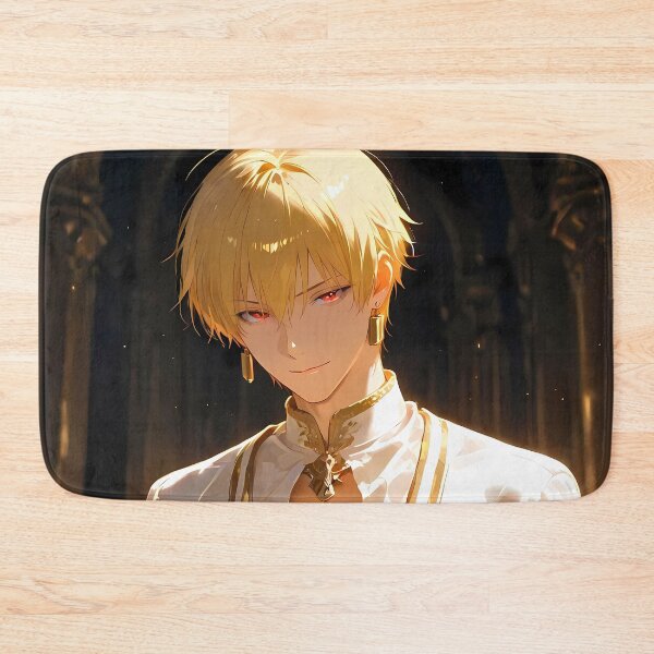 Item preview, Gilgamesh Fate Stay Night Divine White Gold Aura designed and sold by GABRIELMURPHY.