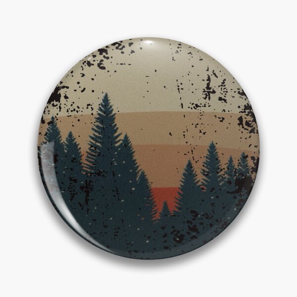 Item preview, Aged Vintage Outdoor Nature Sunset graphic designed and sold by BlueLineLAX.
