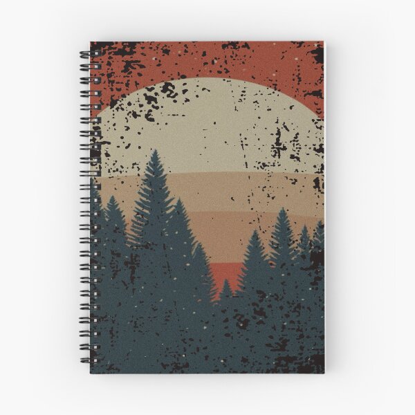 Item preview, Aged Vintage Outdoor Nature Sunset graphic designed and sold by BlueLineLAX.