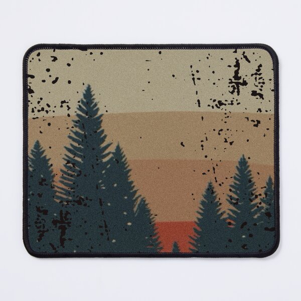 Item preview, Aged Vintage Outdoor Nature Sunset graphic designed and sold by BlueLineLAX.