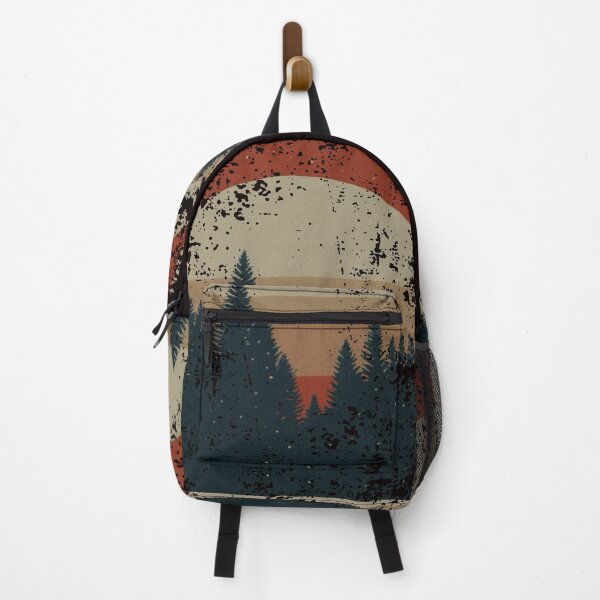 Item preview, Aged Vintage Outdoor Nature Sunset graphic designed and sold by BlueLineLAX.