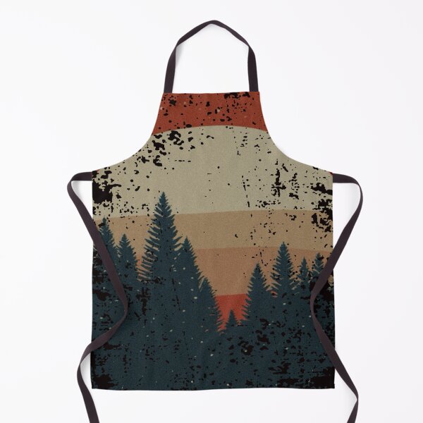 Item preview, Aged Vintage Outdoor Nature Sunset graphic designed and sold by BlueLineLAX.