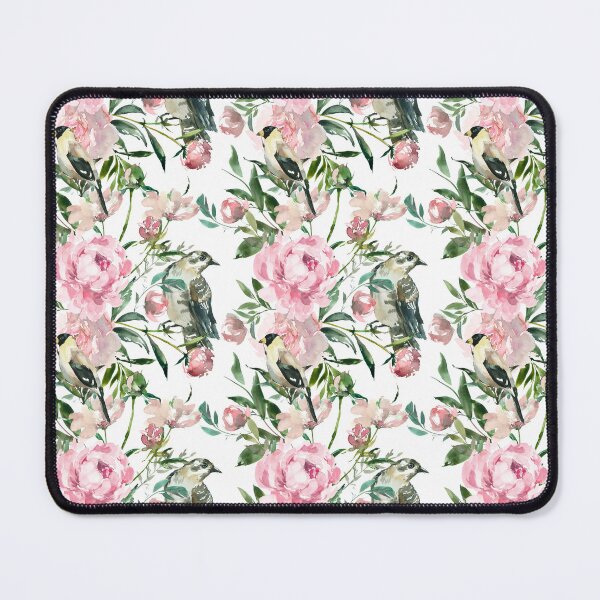 Item preview, Letter A Pink Peony Flower designed and sold by WildAliceArt.