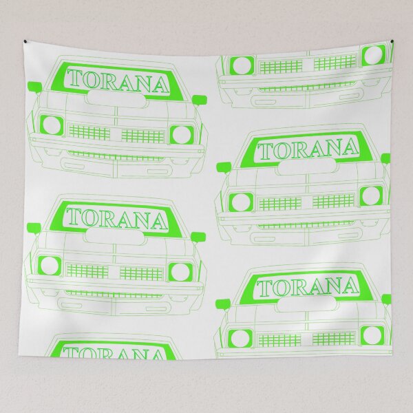 Item preview, Torana Front End - Green designed and sold by Naked Drop.
