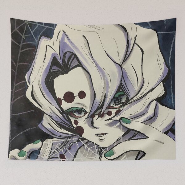 Item preview, Rui Demon Slayer Vintage Web Portrait designed and sold by GABRIELMURPHY.
