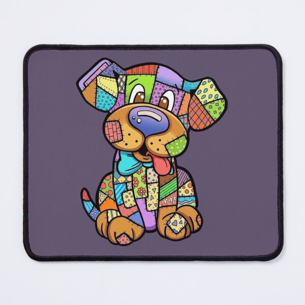 Item preview, A Puppy named Patch designed and sold by CuriositiesEnd.