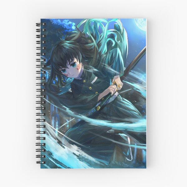 Item preview, Muichiro Tokito Demon Slayer Moonlit Mist Motion designed and sold by GABRIELMURPHY.
