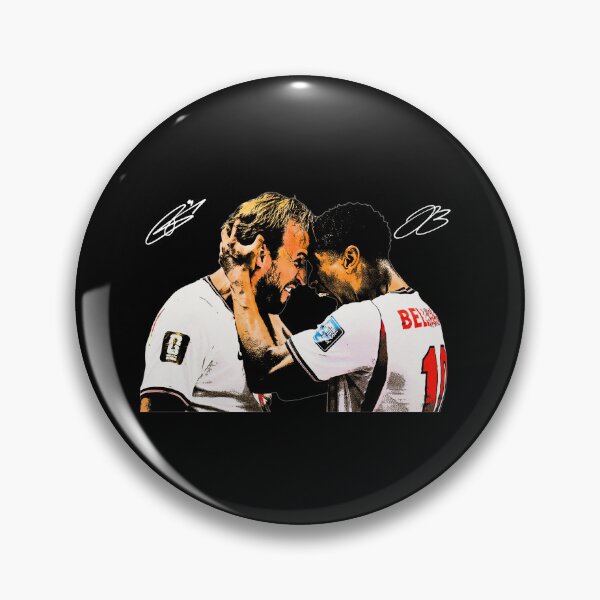 Item preview, Harry Kane and Jude Bellingham England World Cup 2026 designed and sold by delacerdaan.