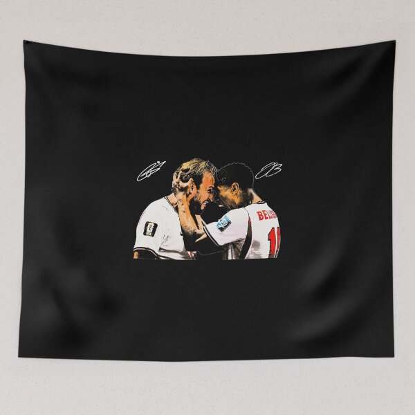 Item preview, Harry Kane and Jude Bellingham England World Cup 2026 designed and sold by delacerdaan.