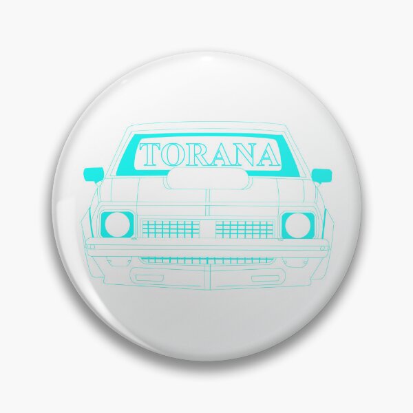 Item preview, Torana Front End - Blue/Aquarius  designed and sold by Naked Drop.