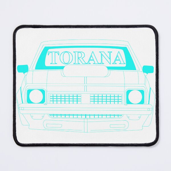 Item preview, Torana Front End - Blue/Aquarius  designed and sold by Naked Drop.