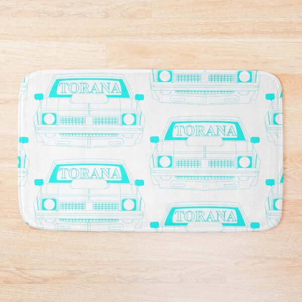 Item preview, Torana Front End - Blue/Aquarius  designed and sold by Naked Drop.