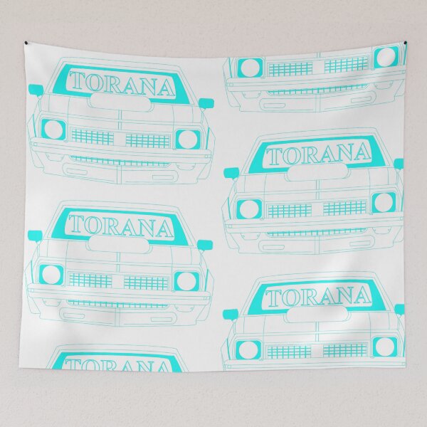 Item preview, Torana Front End - Blue/Aquarius  designed and sold by Naked Drop.