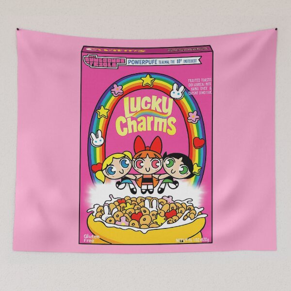 Item preview, Powerpuff cereal designed and sold by YChangShop.