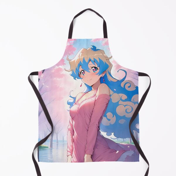 Item preview, Nia Teppelin Gurren Lagann Sakura Garden Spring Smile designed and sold by GABRIELMURPHY.