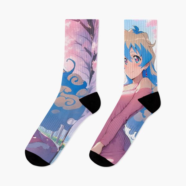 Item preview, Nia Teppelin Gurren Lagann Sakura Garden Spring Smile designed and sold by GABRIELMURPHY.