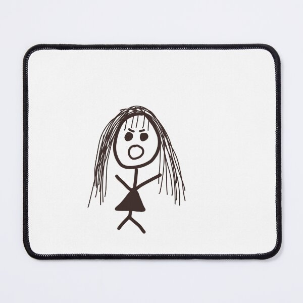 Item preview, Scary Girl Angry designed and sold by sarahlynnoo.