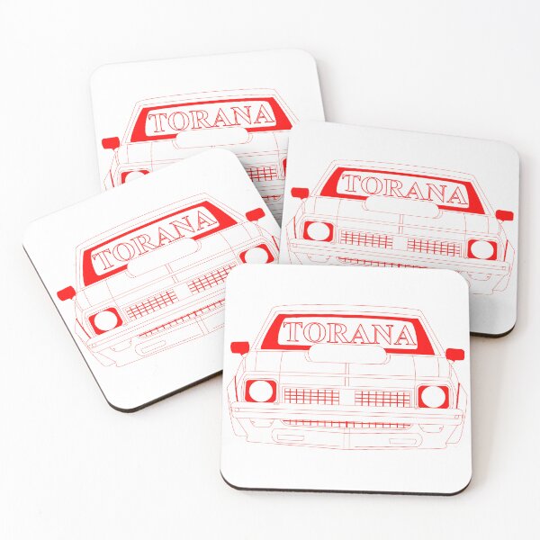Item preview,  Torana Front End - Red designed and sold by Naked Drop.