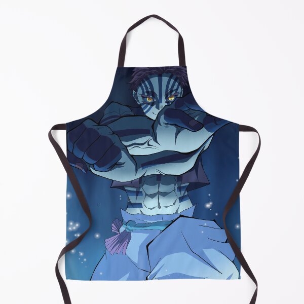 Item preview, Akaza Demon Slayer Blue Aura Fighter Pose designed and sold by GABRIELMURPHY.