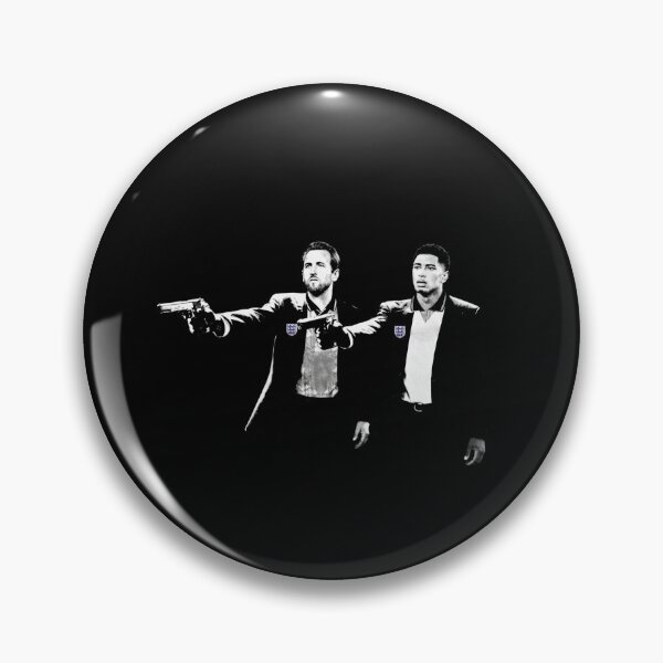 Item preview, Harry Kane and Jude Bellingham Shooting England Football Funny designed and sold by delacerdaan.