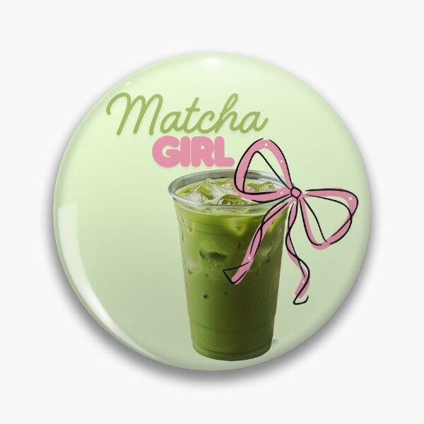 Item preview, matcha girl designed and sold by codename.stickyhand .