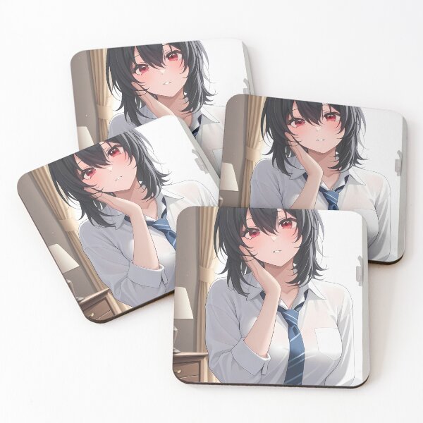 Item preview, Umi Asanagi Second Prettiest Girl School Tie Window Pose designed and sold by GABRIELMURPHY.