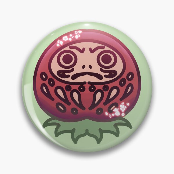 Item preview, Strawberry Daruma designed and sold by Tsunomimi.