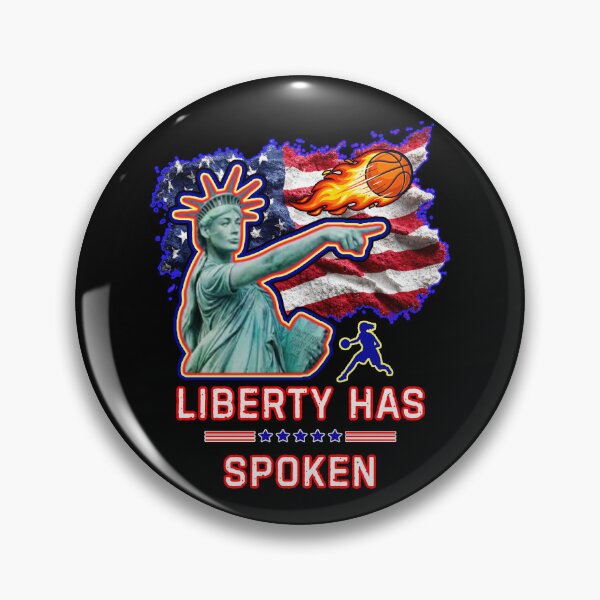Item preview, Sophie Cunningham Liberty Has Spoken  designed and sold by WoodburyLake.