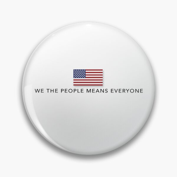Item preview, We The People Means Everyone designed and sold by yobochart.