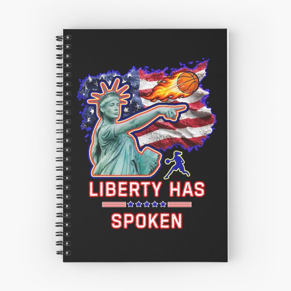 Item preview, Sophie Cunningham Liberty Has Spoken  designed and sold by WoodburyLake.