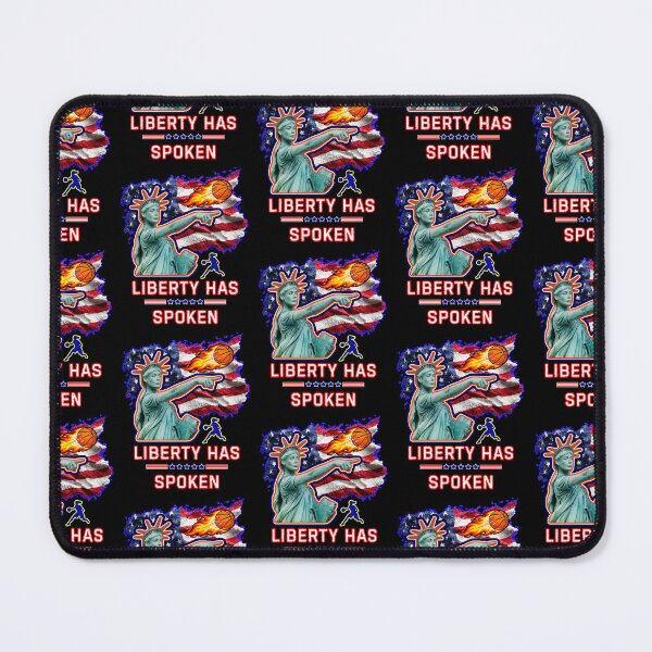 Item preview, Sophie Cunningham Liberty Has Spoken designed and sold by WoodburyLake.