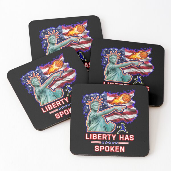 Item preview, Sophie Cunningham Liberty Has Spoken  designed and sold by WoodburyLake.