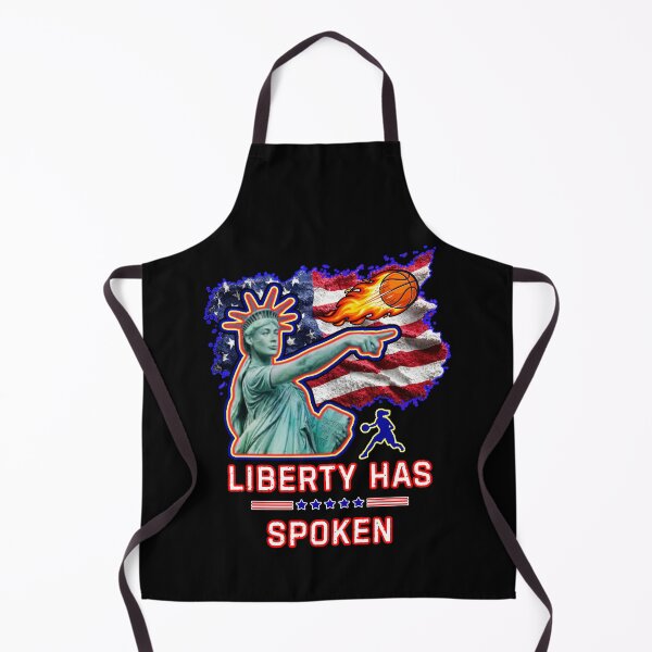 Item preview, Sophie Cunningham Liberty Has Spoken designed and sold by WoodburyLake.