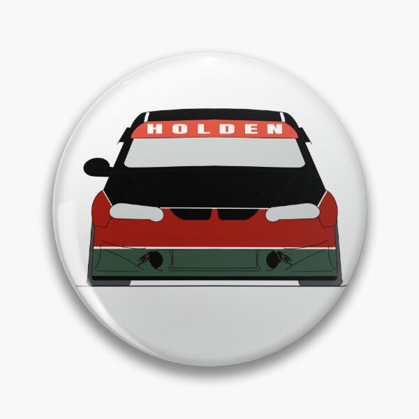 Item preview, Holden V8 Race Car - Black/Red/Green designed and sold by Naked Drop.
