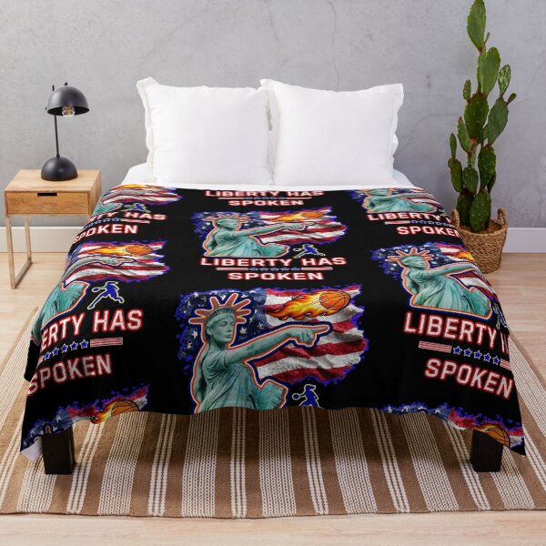 Item preview, Sophie Cunningham Liberty Has Spoken designed and sold by WoodburyLake.