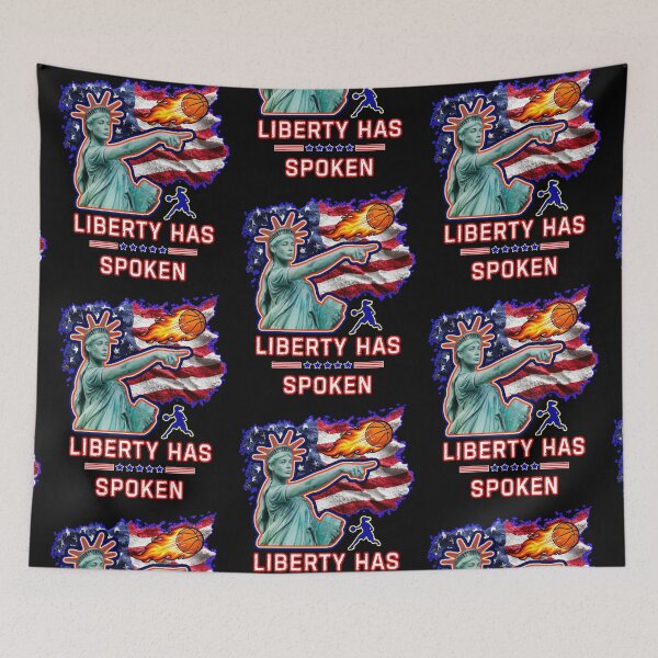 Item preview, Sophie Cunningham Liberty Has Spoken  designed and sold by WoodburyLake.