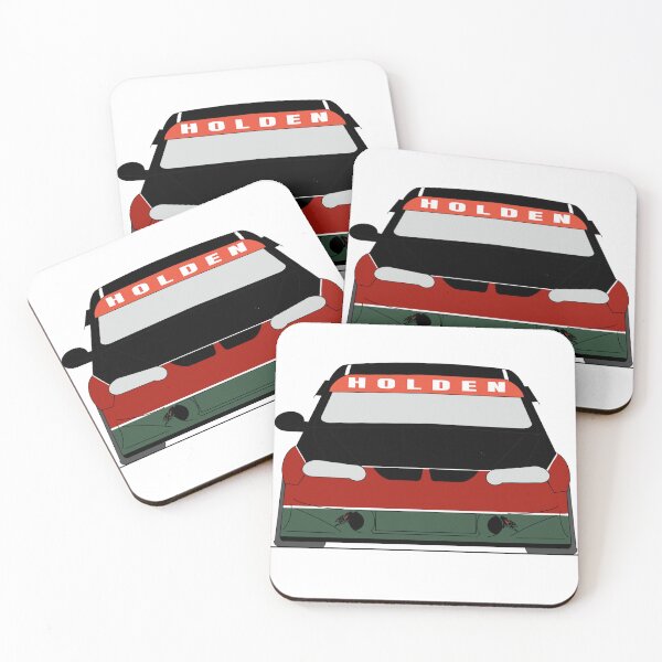 Item preview, Holden V8 Race Car - Black/Red/Green designed and sold by Naked Drop.